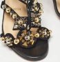 Christian Louboutin Pre-owned Suede sandals Black Dames - Thumbnail 7