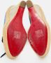 Christian Louboutin Pre-owned Suede sandals Blue Dames - Thumbnail 6