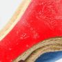 Christian Louboutin Pre-owned Suede sandals Blue Dames - Thumbnail 8