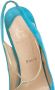 Christian Louboutin Pre-owned Suede sandals Blue Dames - Thumbnail 6