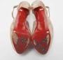 Christian Louboutin Pre-owned Suede sandals Brown Dames - Thumbnail 6