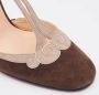 Christian Louboutin Pre-owned Suede sandals Brown Dames - Thumbnail 7