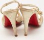 Christian Louboutin Pre-owned Suede sandals Gray Dames - Thumbnail 5