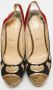 Christian Louboutin Pre-owned Suede sandals Multicolor Dames - Thumbnail 3