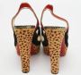 Christian Louboutin Pre-owned Suede sandals Multicolor Dames - Thumbnail 5