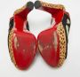 Christian Louboutin Pre-owned Suede sandals Multicolor Dames - Thumbnail 6