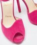 Christian Louboutin Pre-owned Suede sandals Pink Dames - Thumbnail 7