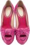 Christian Louboutin Pre-owned Suede sandals Pink Dames - Thumbnail 2
