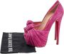 Christian Louboutin Pre-owned Suede sandals Pink Dames - Thumbnail 8