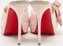 Christian Louboutin Pre-owned Suede sandals Pink Dames - Thumbnail 5