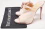 Christian Louboutin Pre-owned Suede sandals Pink Dames - Thumbnail 9