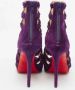 Christian Louboutin Pre-owned Suede sandals Purple Dames - Thumbnail 5