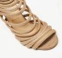 Christian Louboutin Pre-owned Suede sandals Yellow Dames - Thumbnail 4