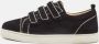 Christian Louboutin Pre-owned Suede sneakers Black Dames - Thumbnail 2