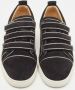 Christian Louboutin Pre-owned Suede sneakers Black Dames - Thumbnail 3