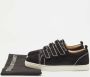 Christian Louboutin Pre-owned Suede sneakers Black Dames - Thumbnail 9