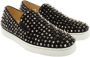 Christian Louboutin Pre-owned Suede sneakers Black Dames - Thumbnail 3