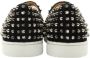 Christian Louboutin Pre-owned Suede sneakers Black Dames - Thumbnail 4