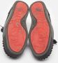 Christian Louboutin Pre-owned Suede sneakers Black Heren - Thumbnail 6