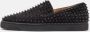 Christian Louboutin Pre-owned Suede sneakers Black Heren - Thumbnail 2