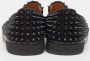Christian Louboutin Pre-owned Suede sneakers Black Heren - Thumbnail 5