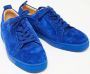Christian Louboutin Pre-owned Suede sneakers Blue Dames - Thumbnail 4