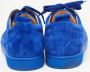 Christian Louboutin Pre-owned Suede sneakers Blue Dames - Thumbnail 5