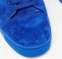 Christian Louboutin Pre-owned Suede sneakers Blue Dames - Thumbnail 7