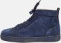 Christian Louboutin Pre-owned Suede sneakers Blue Dames - Thumbnail 2
