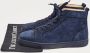 Christian Louboutin Pre-owned Suede sneakers Blue Dames - Thumbnail 9