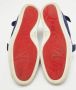 Christian Louboutin Pre-owned Suede sneakers Blue Dames - Thumbnail 6