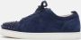 Christian Louboutin Pre-owned Suede sneakers Blue Heren - Thumbnail 2