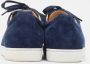 Christian Louboutin Pre-owned Suede sneakers Blue Heren - Thumbnail 5