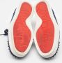 Christian Louboutin Pre-owned Suede sneakers Blue Heren - Thumbnail 6