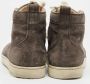 Christian Louboutin Pre-owned Suede sneakers Brown Heren - Thumbnail 5