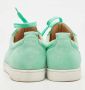 Christian Louboutin Pre-owned Suede sneakers Green Dames - Thumbnail 5
