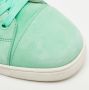 Christian Louboutin Pre-owned Suede sneakers Green Dames - Thumbnail 8