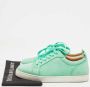 Christian Louboutin Pre-owned Suede sneakers Green Dames - Thumbnail 9
