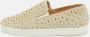 Christian Louboutin Pre-owned Suede sneakers Green Heren - Thumbnail 2