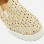 Christian Louboutin Pre-owned Suede sneakers Green Heren - Thumbnail 8