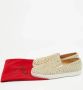 Christian Louboutin Pre-owned Suede sneakers Green Heren - Thumbnail 9
