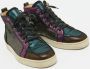 Christian Louboutin Pre-owned Suede sneakers Multicolor Dames - Thumbnail 4