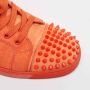 Christian Louboutin Pre-owned Suede sneakers Orange Heren - Thumbnail 8