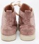 Christian Louboutin Pre-owned Suede sneakers Pink Dames - Thumbnail 5