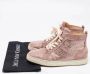 Christian Louboutin Pre-owned Suede sneakers Pink Dames - Thumbnail 9