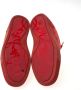 Christian Louboutin Pre-owned Suede sneakers Red Dames - Thumbnail 5
