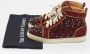 Christian Louboutin Pre-owned Suede sneakers Red Dames - Thumbnail 9