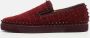 Christian Louboutin Pre-owned Suede sneakers Red Dames - Thumbnail 2