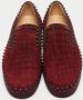 Christian Louboutin Pre-owned Suede sneakers Red Dames - Thumbnail 3