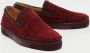 Christian Louboutin Pre-owned Suede sneakers Red Dames - Thumbnail 4